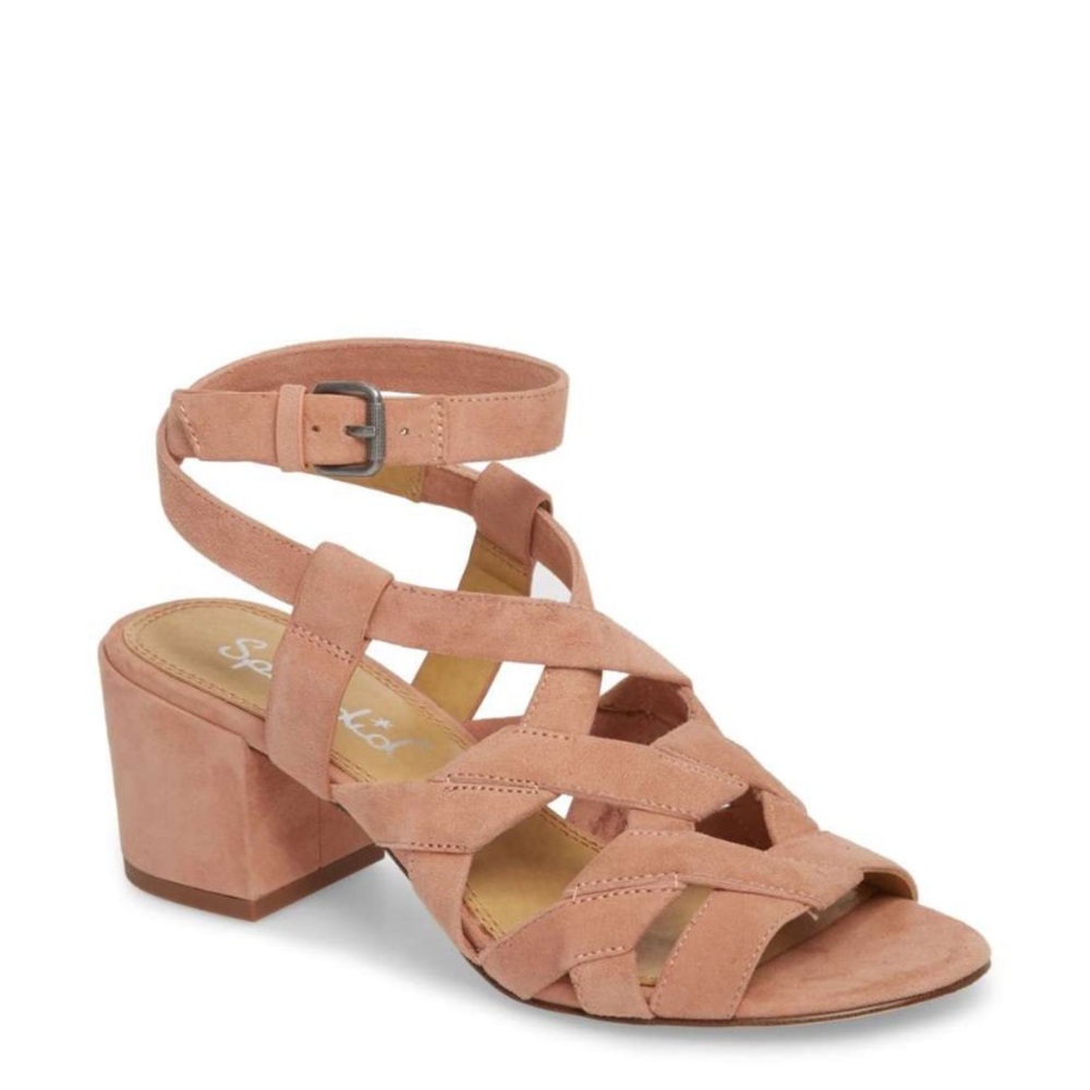 NIB • Splendid • Barrymore Caged Sandals